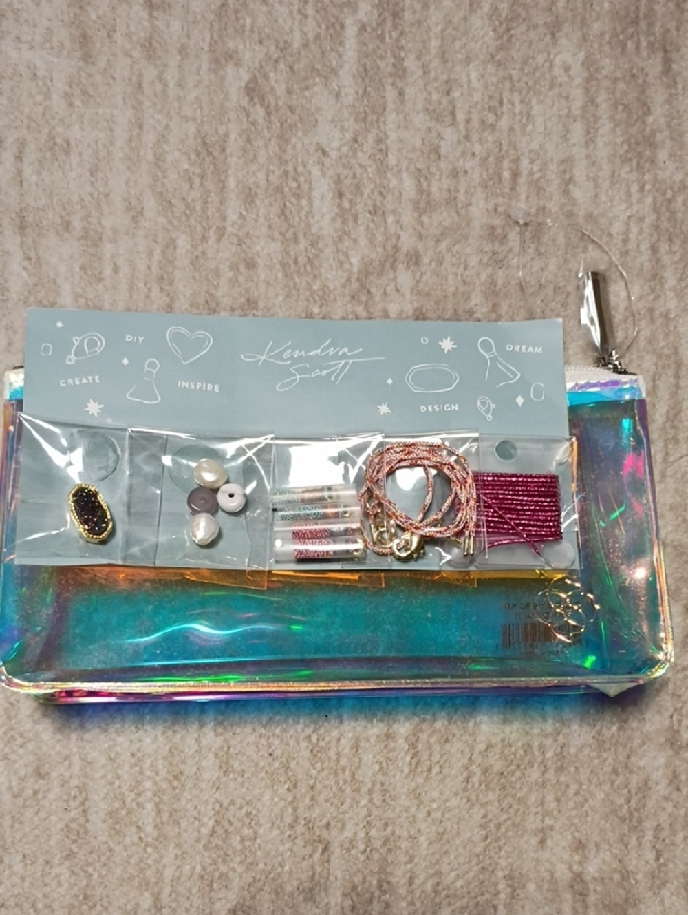 Kendra Scott Ellie DIY Braclet Kit NWT